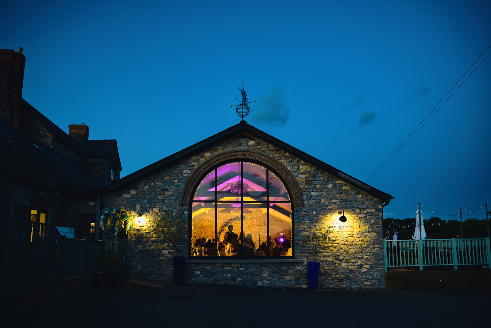 Wedding Photography at Mounton Brook Lodge in Chepstow