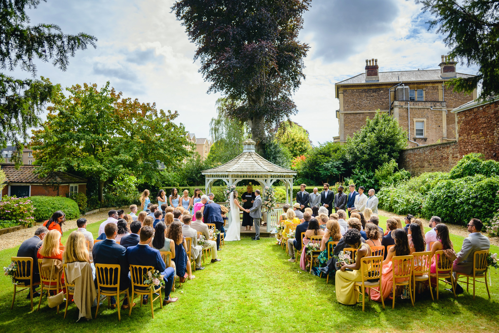 Wedding Photographer at The Mansion House