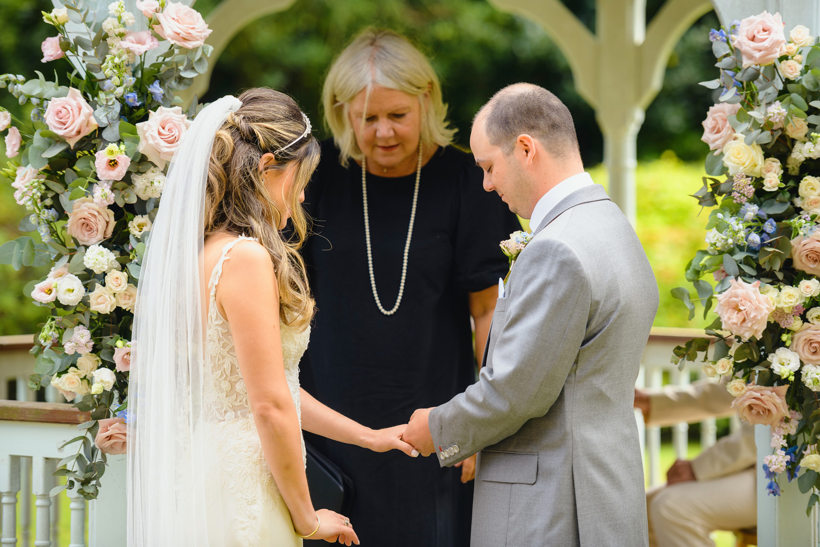 Wedding Photographer at The Mansion House