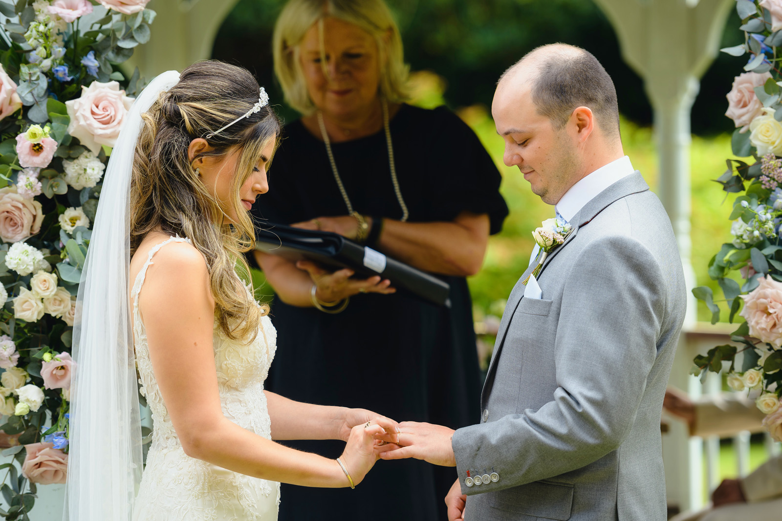Wedding Photographer at The Mansion House
