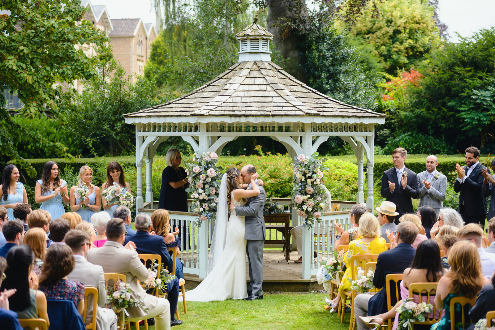 Wedding Photographer at The Mansion House