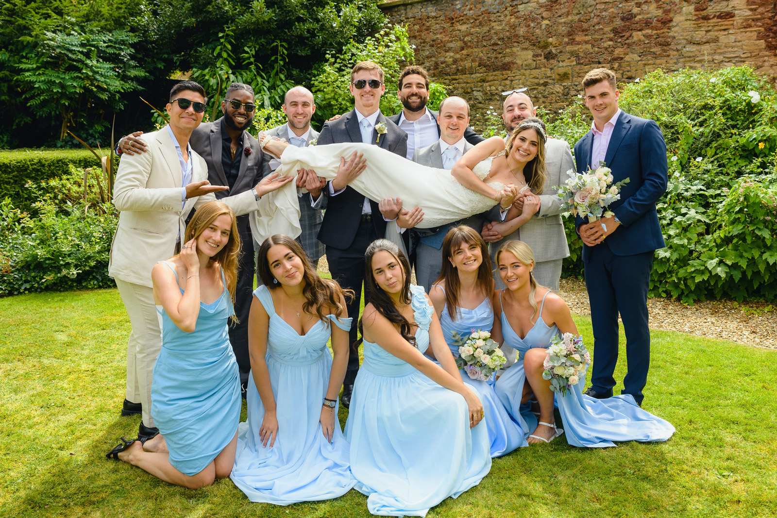 Wedding Photographer at The Mansion House