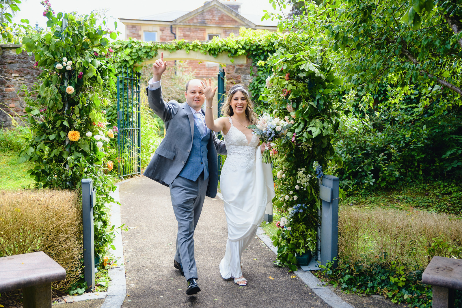 Wedding Photographer at The Mansion House