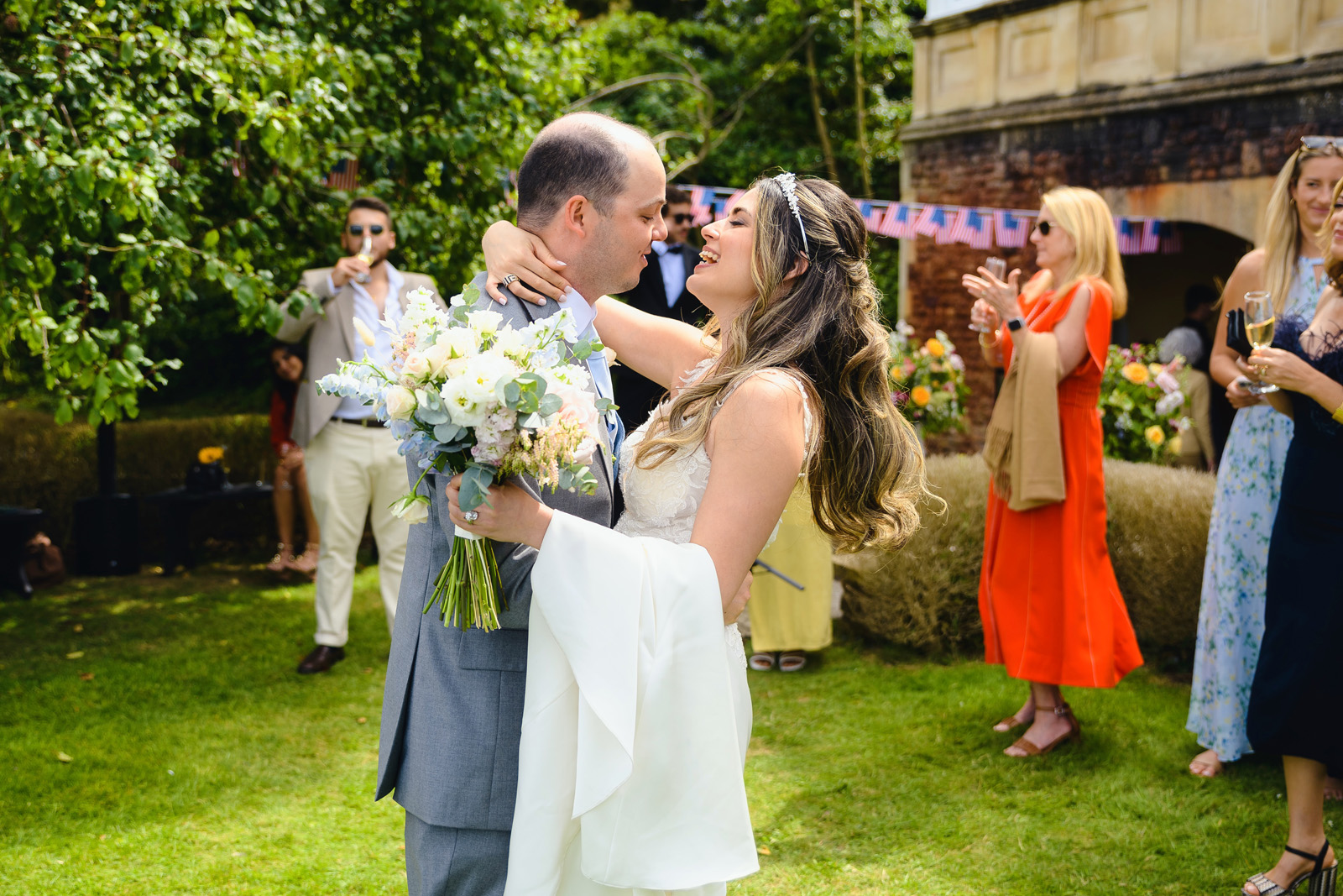 Wedding Photographer at The Mansion House
