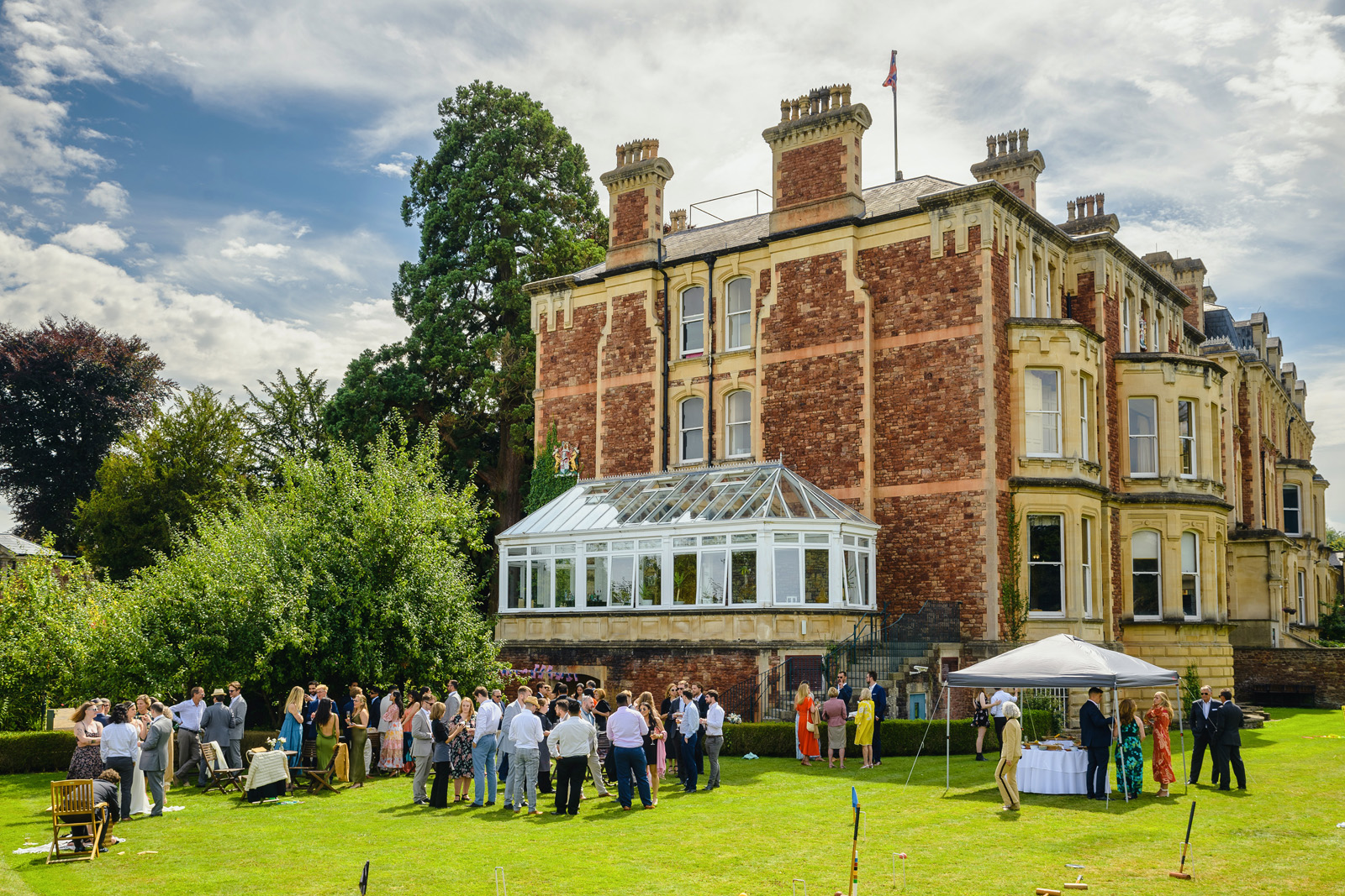 Wedding Photographer at The Mansion House