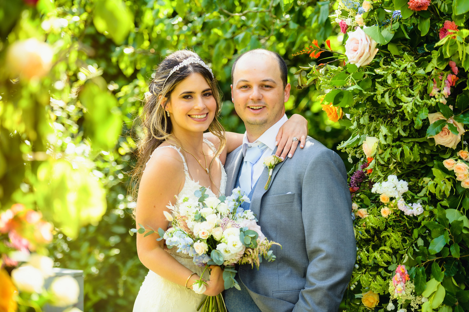 Wedding Photographer at The Mansion House