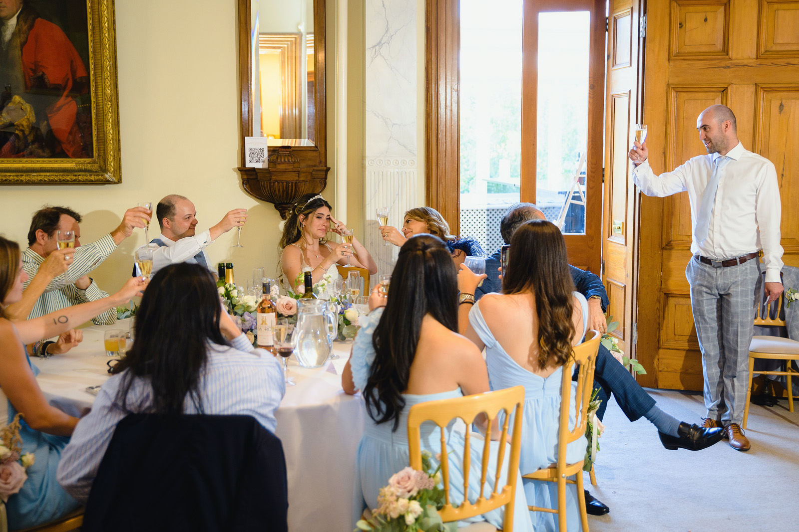 Wedding Photography at The Mansion House, Clifton