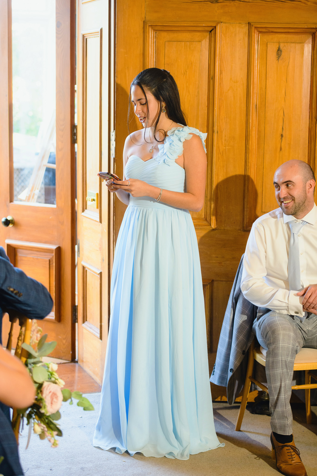 Wedding Photography at The Mansion House, Clifton