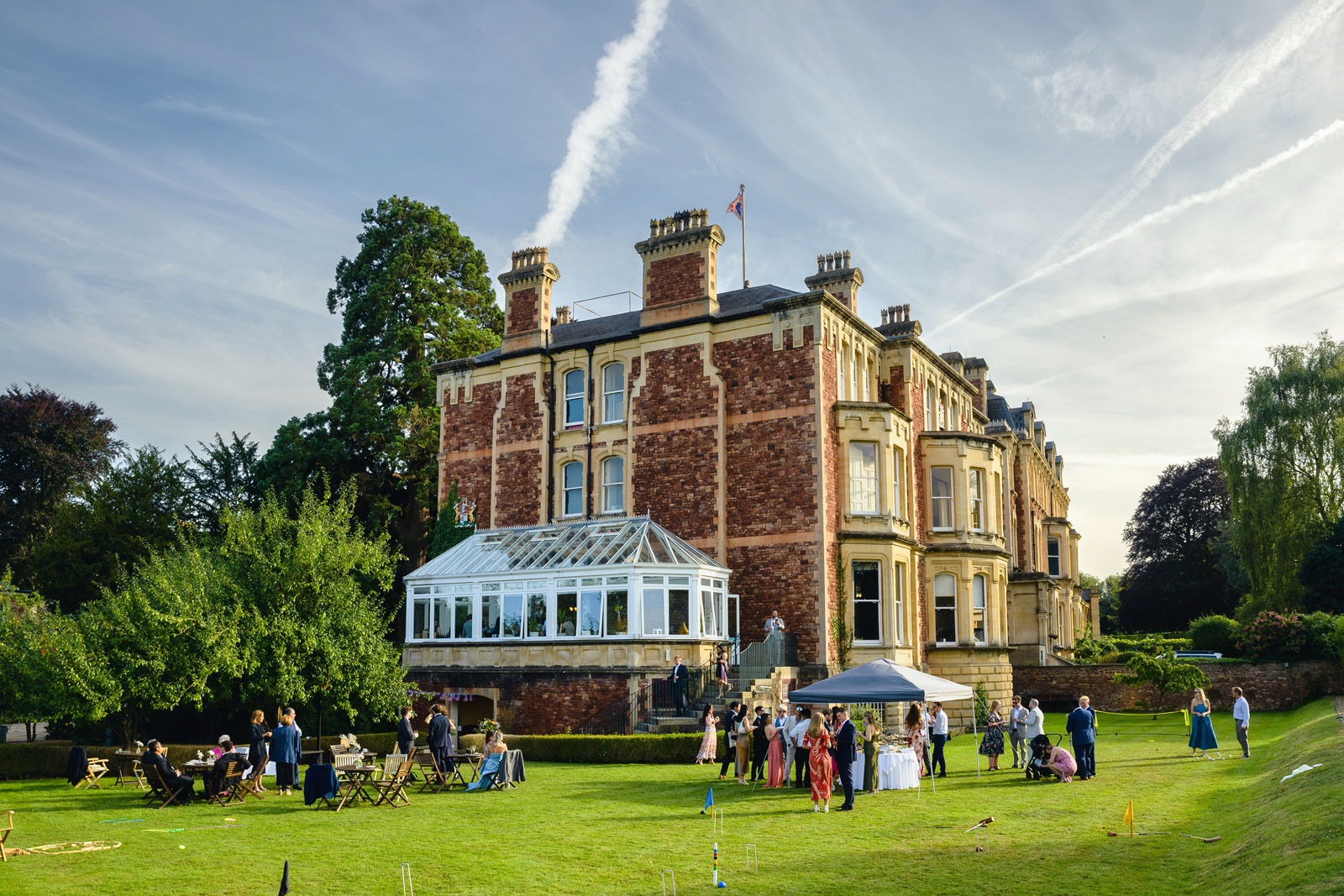 Wedding Photography at The Mansion House, Clifton
