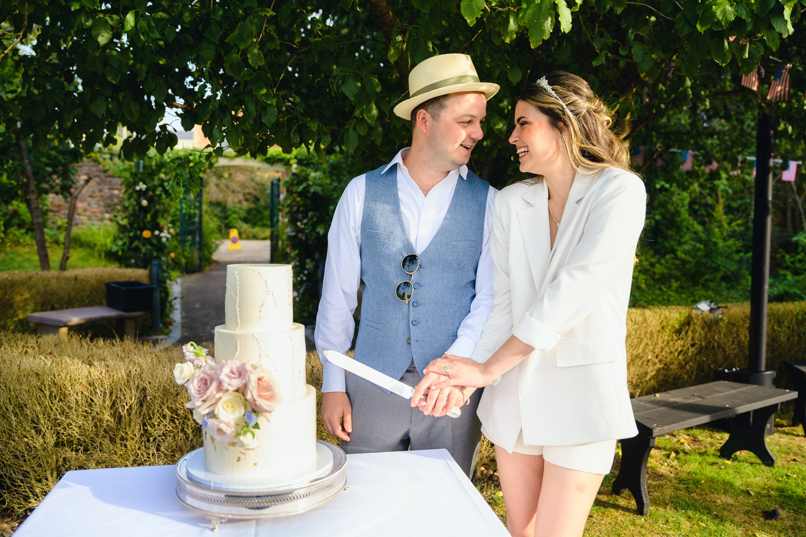 Wedding Photography at The Mansion House, Clifton