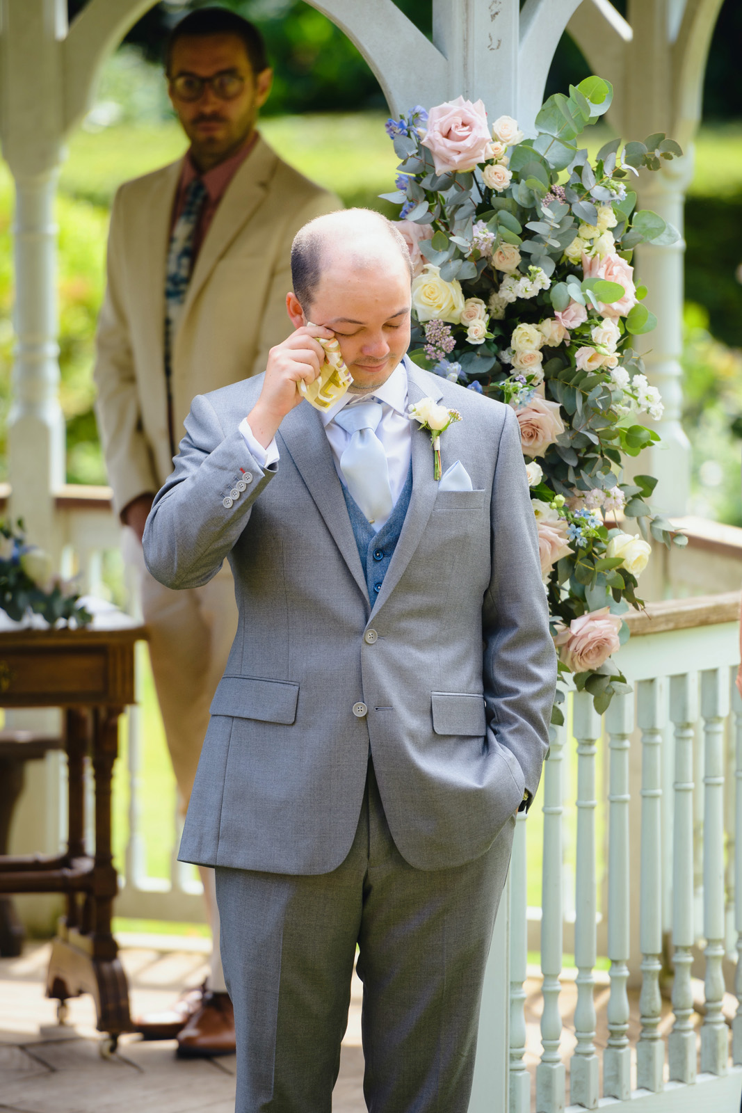 Wedding Photographer at The Mansion House