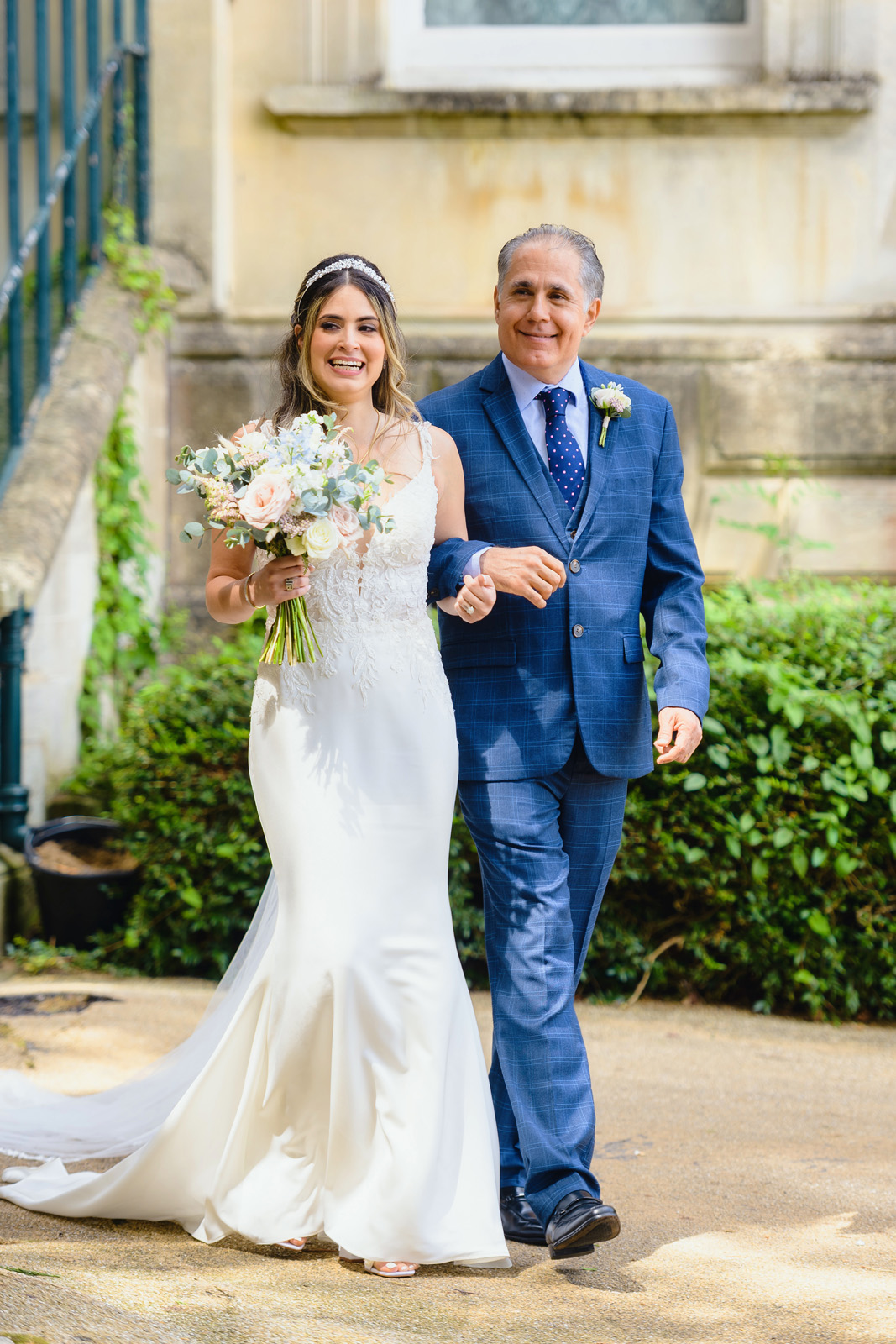 Wedding Photographer at The Mansion House