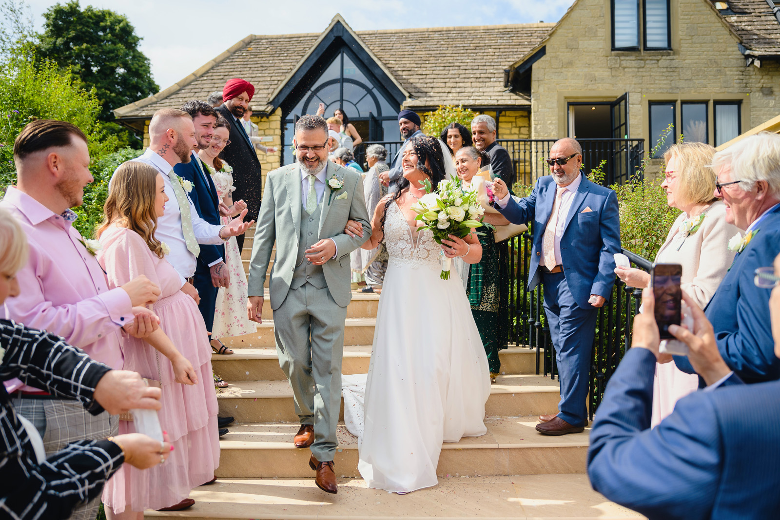 Wedding Photographer The Pear Tree in Purton