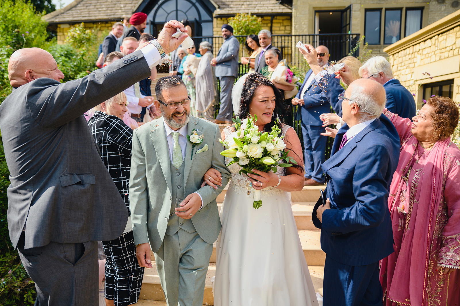 Wedding Photographer The Pear Tree in Purton