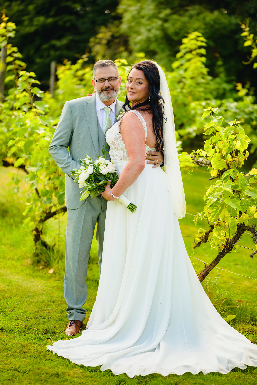 Wedding Photography at The Pear Tree in Purton