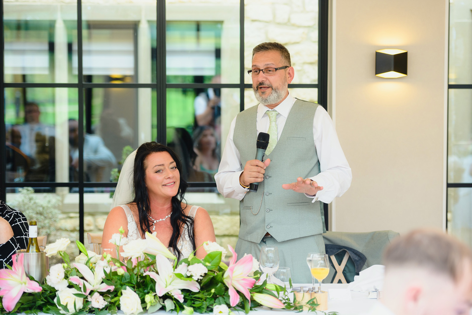 Wedding Photography at The Pear Tree in Purton