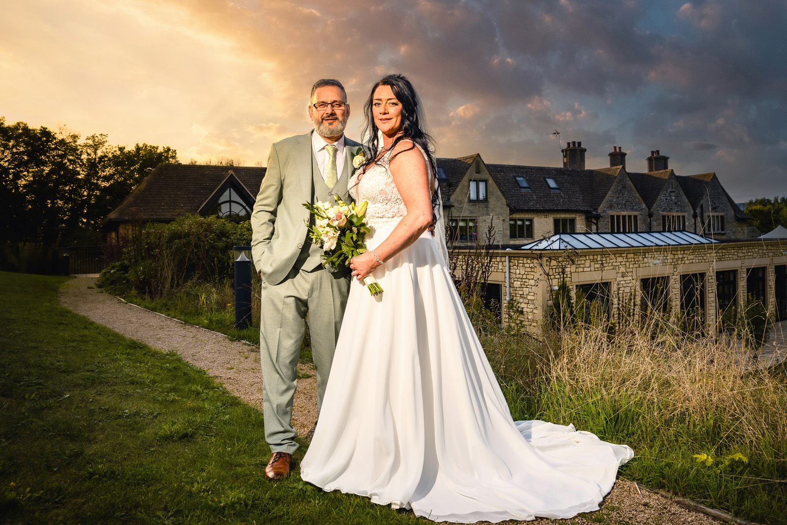 Wedding Photography at The Pear Tree in Purton