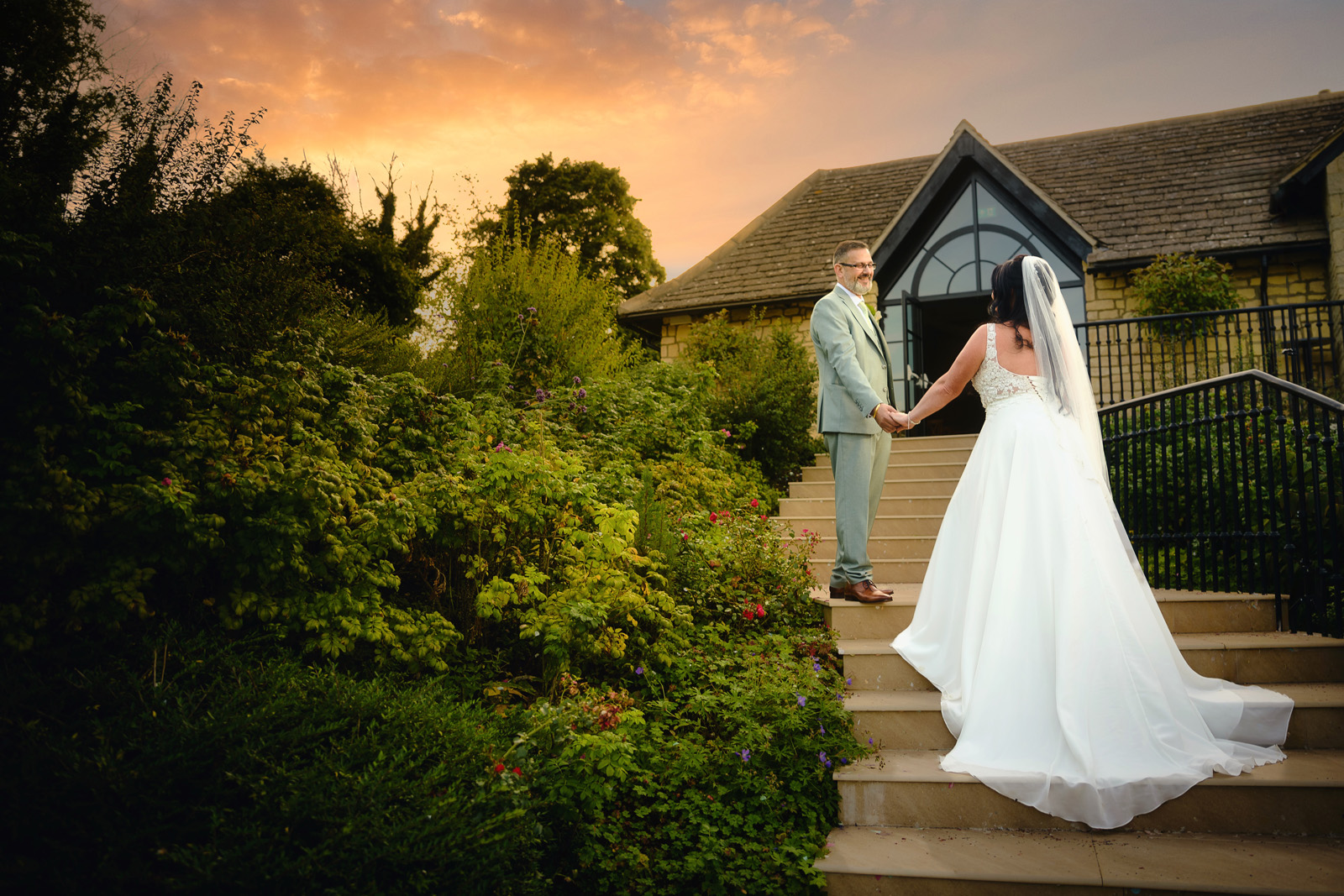 Wedding Photography at The Pear Tree in Purton