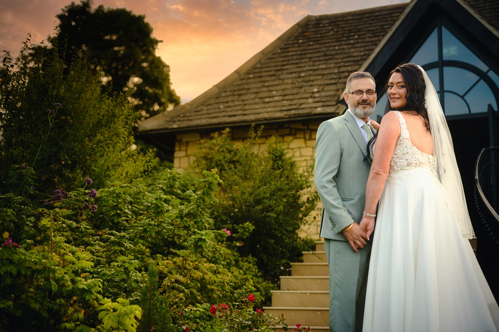 Wedding Photography at The Pear Tree in Purton