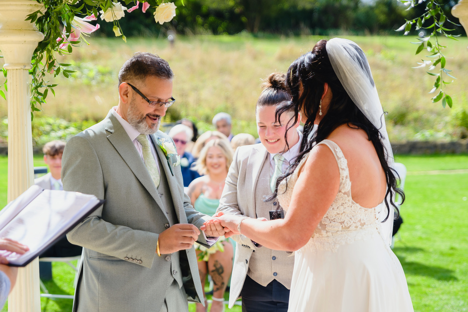 Wedding Photographer The Pear Tree in Purton