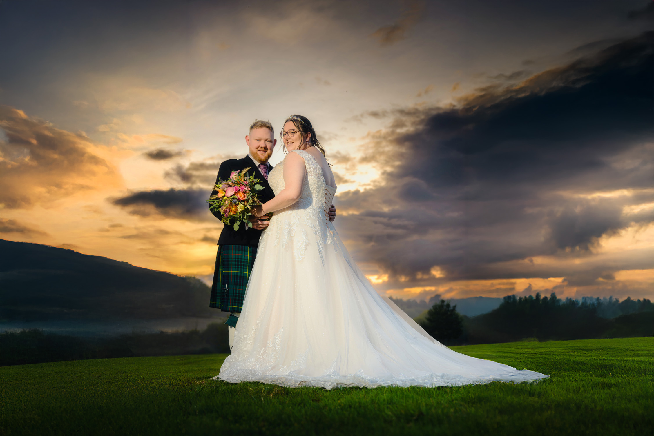 Featured image for “Becky & Stewart’s Wedding Day at St Audries Park”