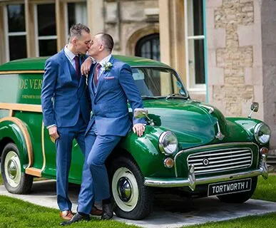 View my Same-sex LGBTQ+ Wedding Photography Galleries