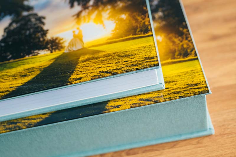 Storybook Wedding Album by Stewart Clarke
