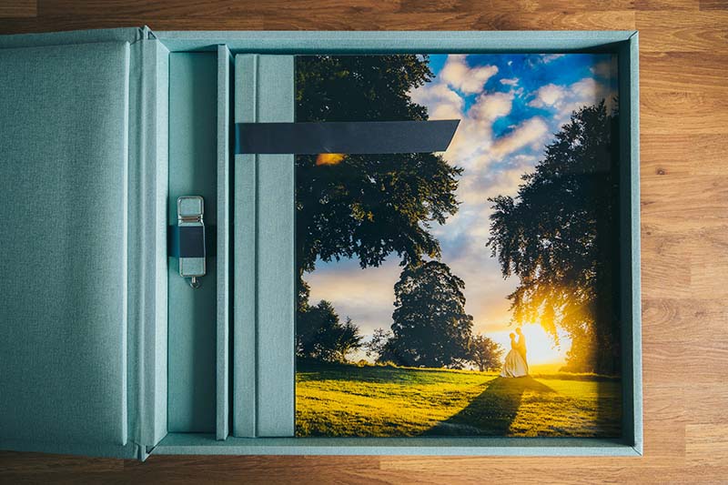 Storybook Wedding Album by Stewart Clarke