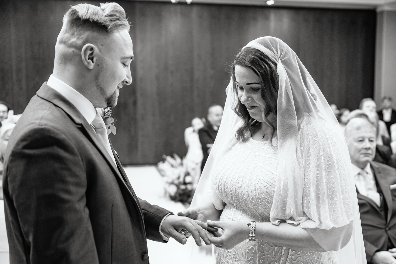Wedding Photographer at Aztec West Hotel