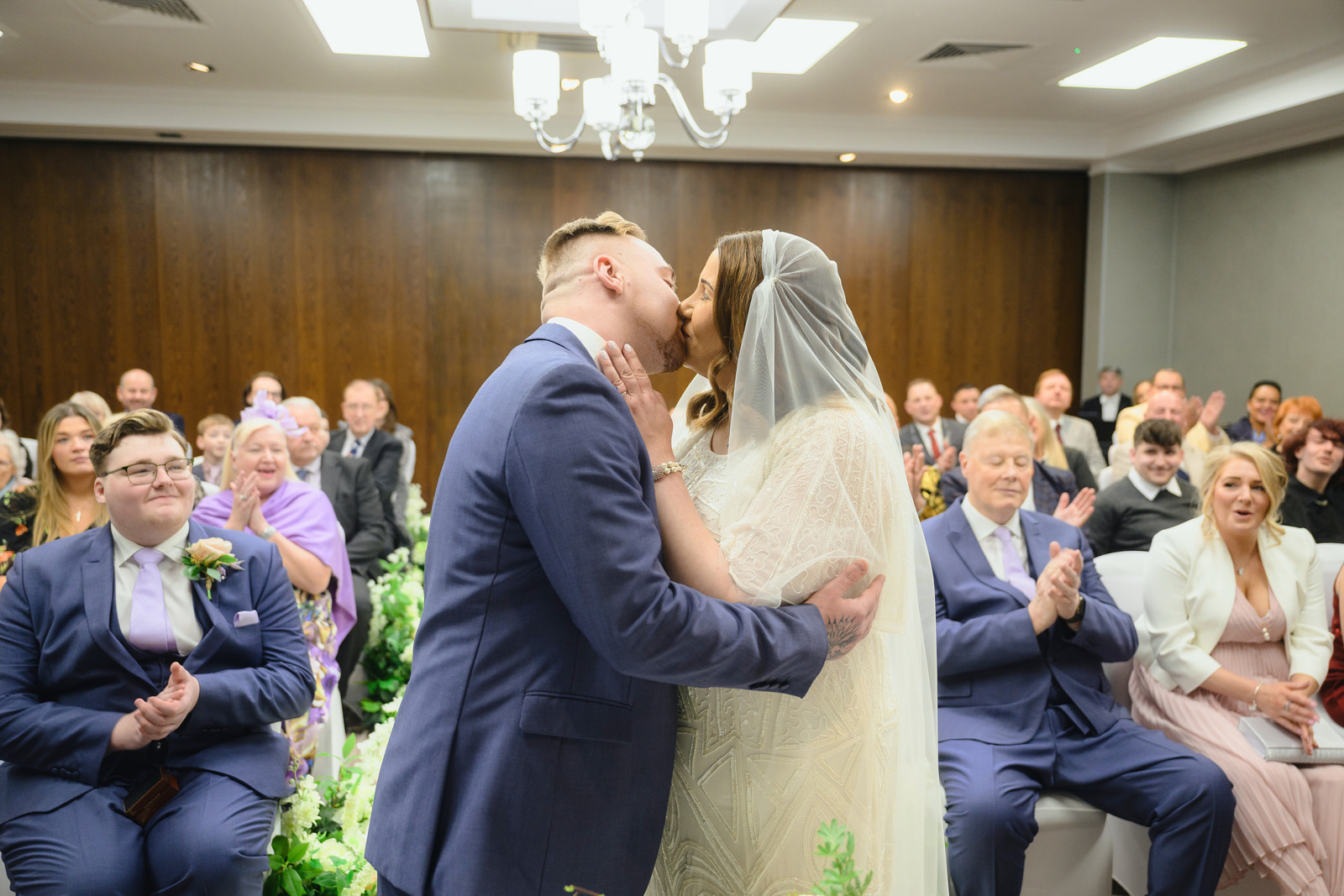 Wedding Photographer at Aztec West Hotel