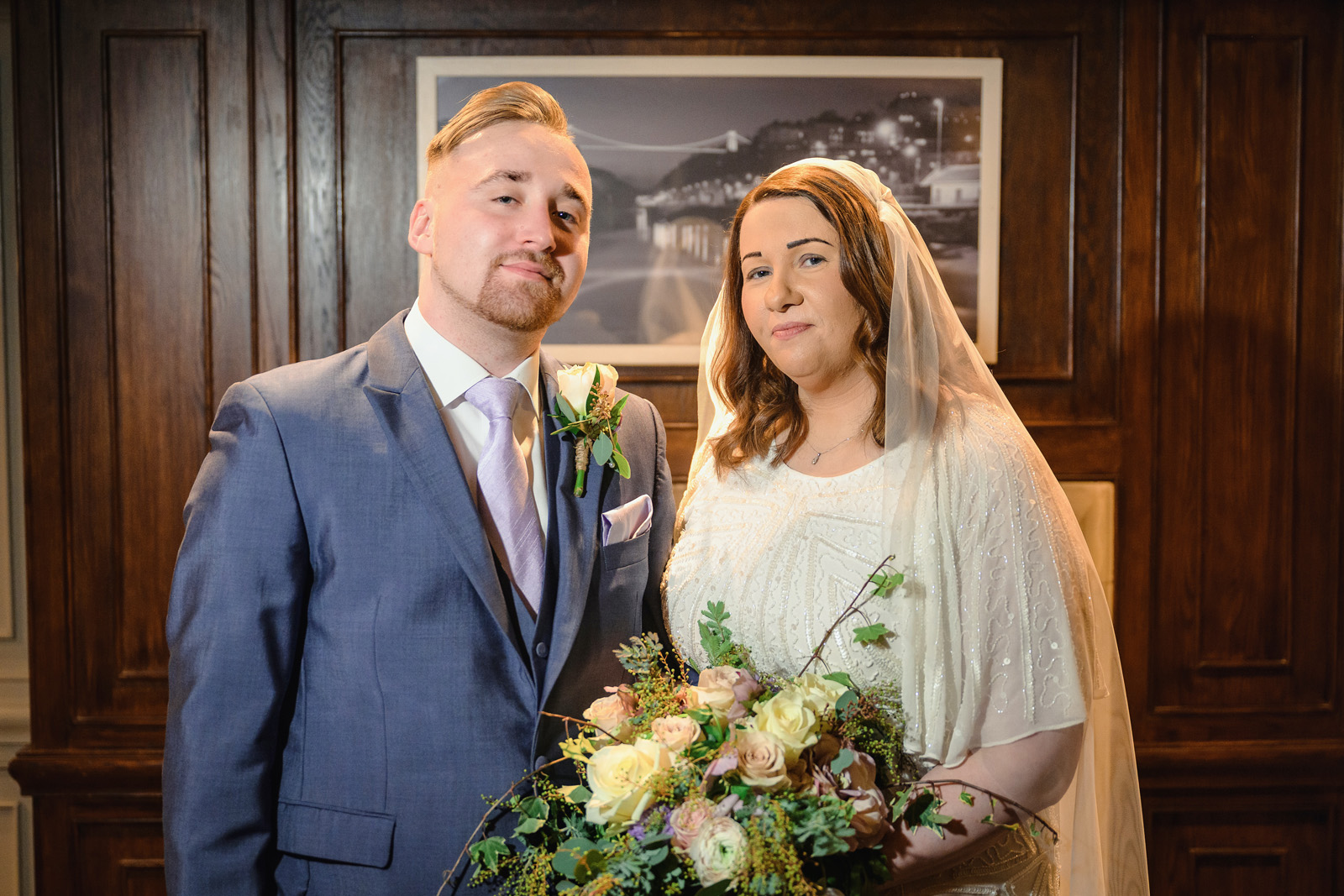 Wedding Photographer at Aztec West Hotel