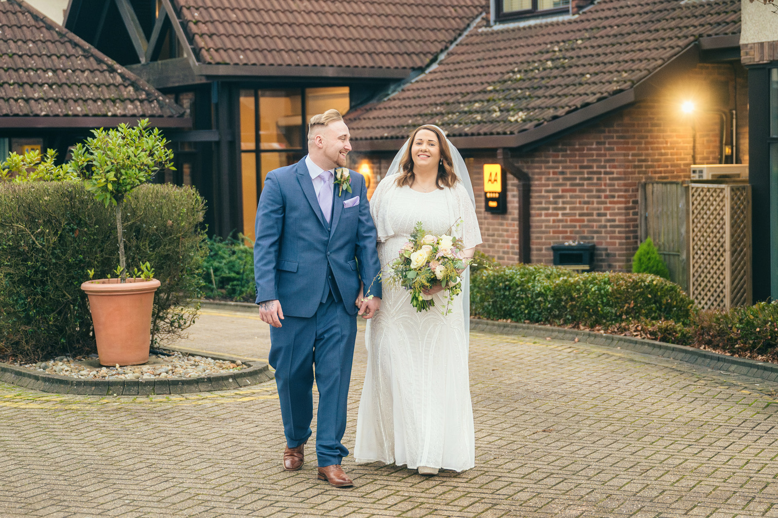 Wedding Photography at Aztec West Hotel