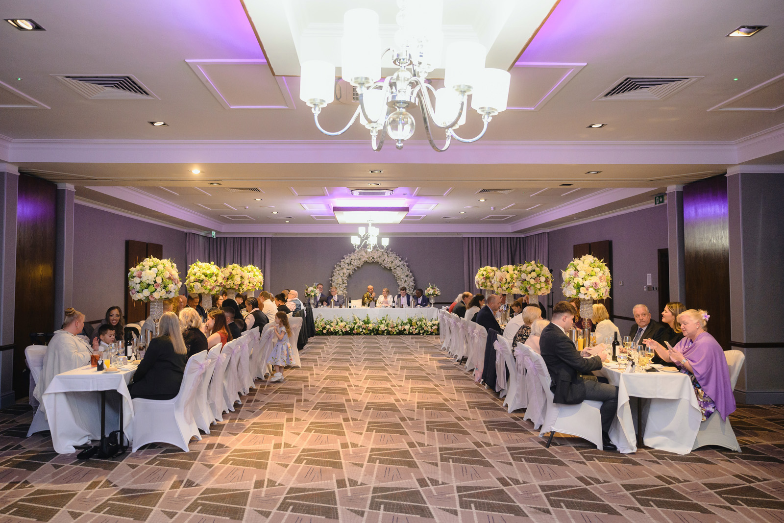 Wedding Photography at Aztec West Hotel