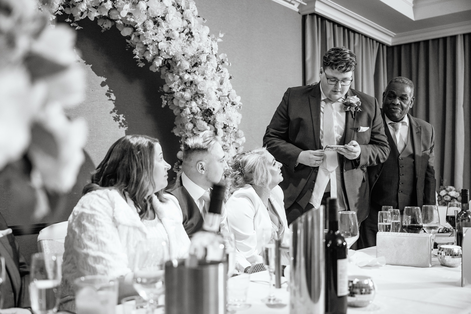 Wedding Photography at Aztec West Hotel