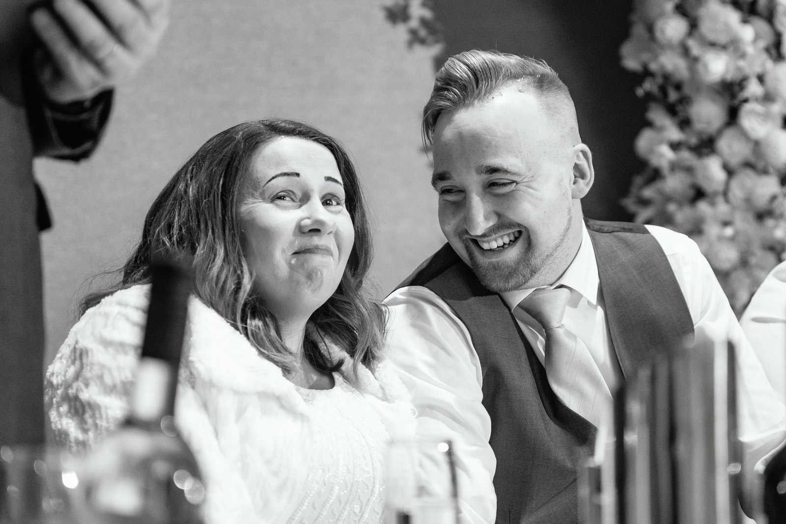 Wedding Photography at Aztec West Hotel
