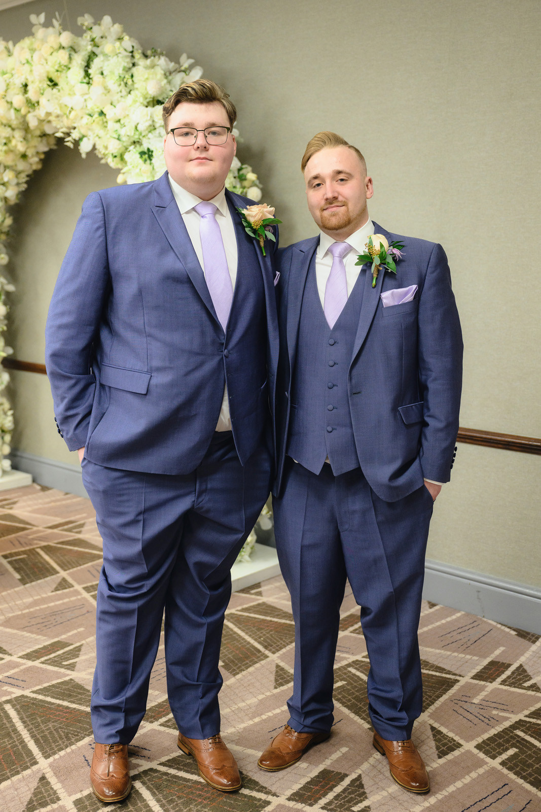 Wedding Photographer at Aztec West Hotel