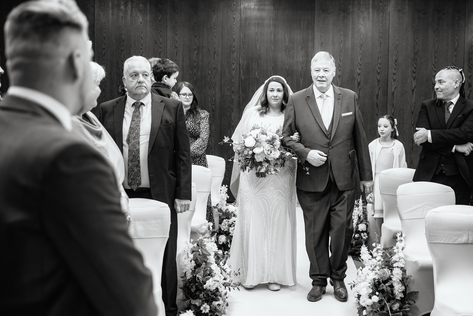 Wedding Photographer at Aztec West Hotel