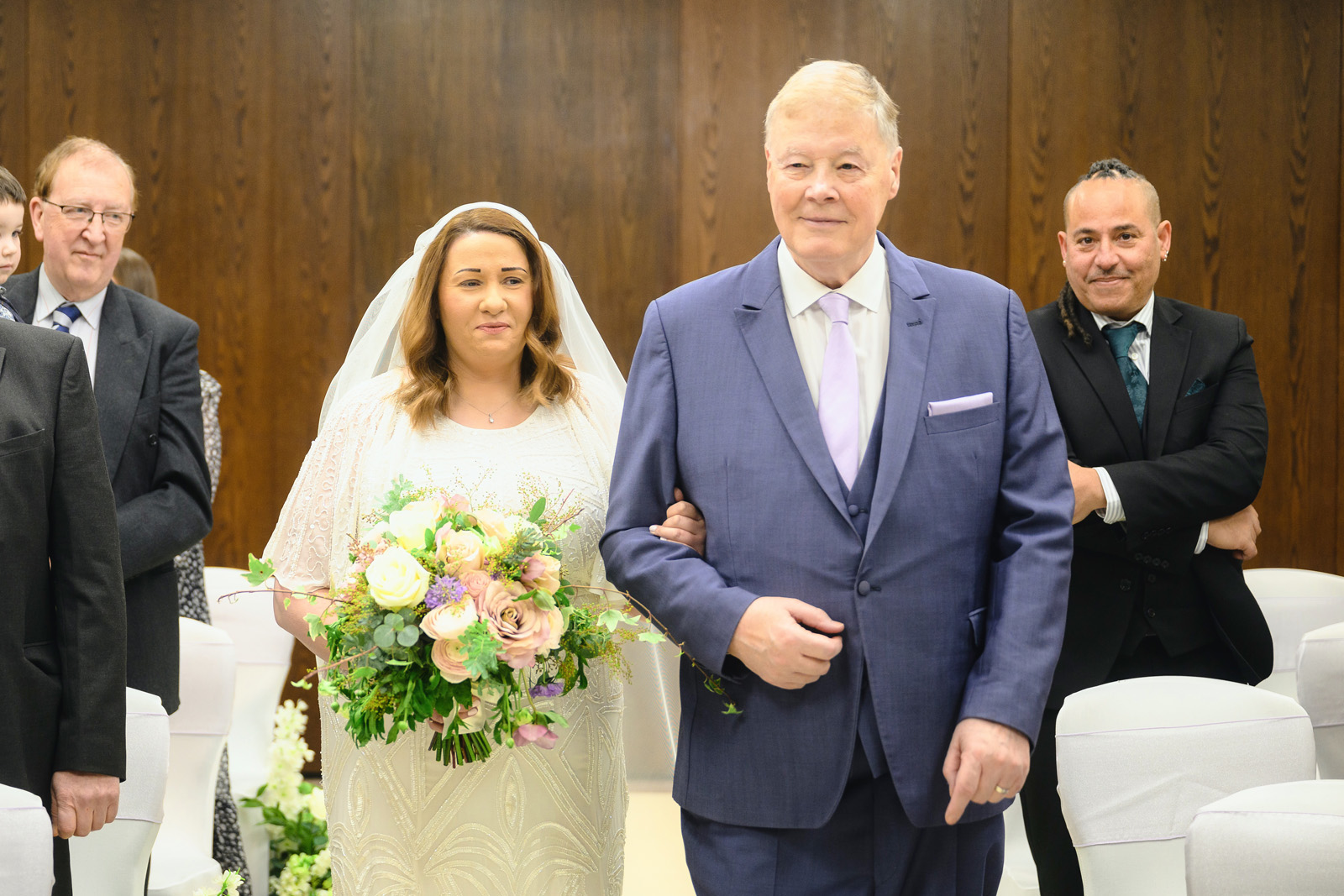 Wedding Photographer at Aztec West Hotel
