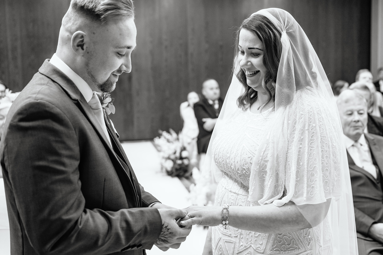 Wedding Photographer at Aztec West Hotel