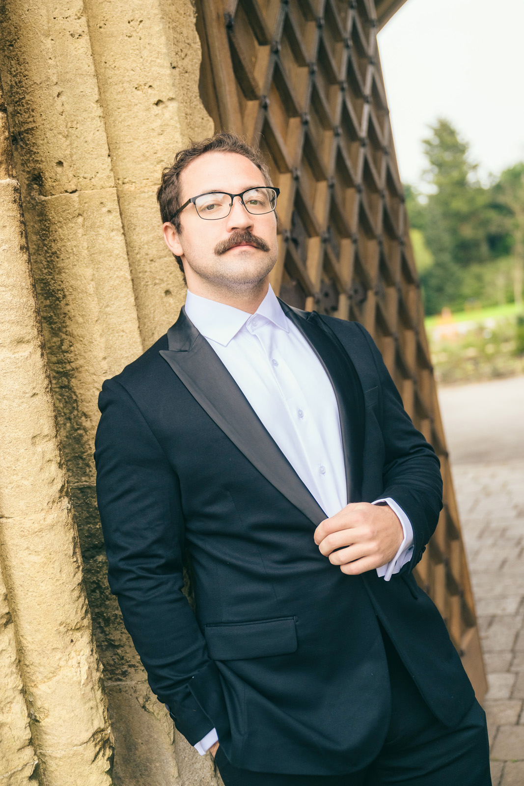 Wedding Photographer at Thornbury Castle Bristol