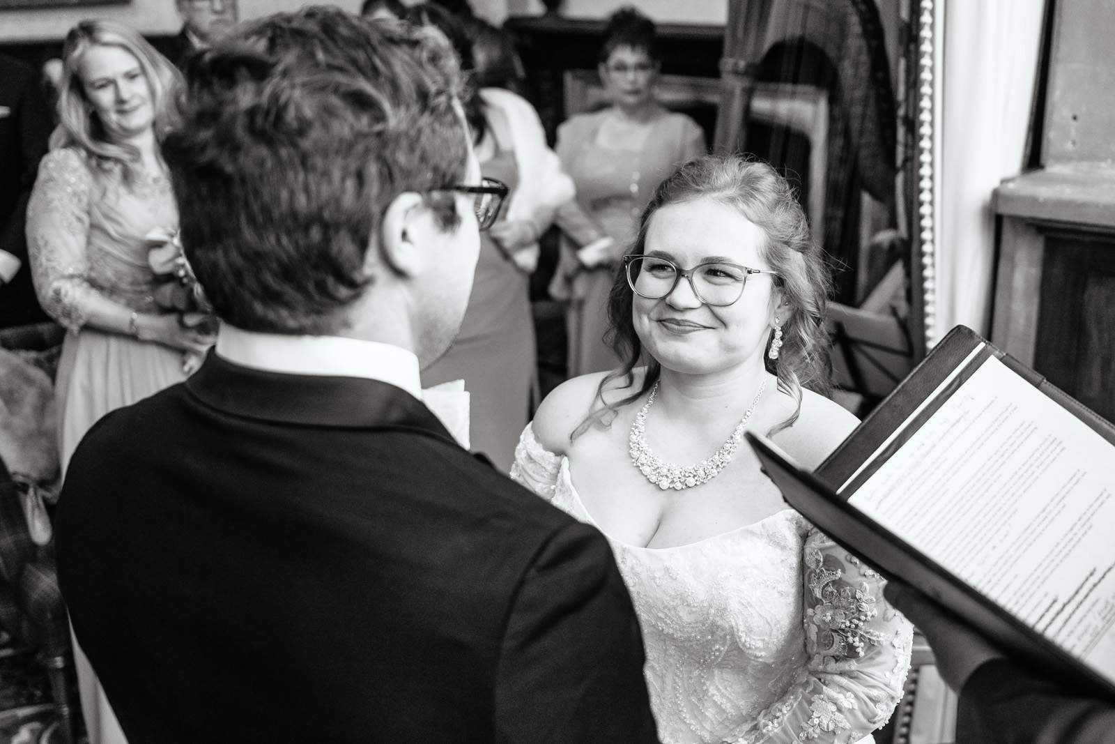 Wedding Photographer at Thornbury Castle Bristol