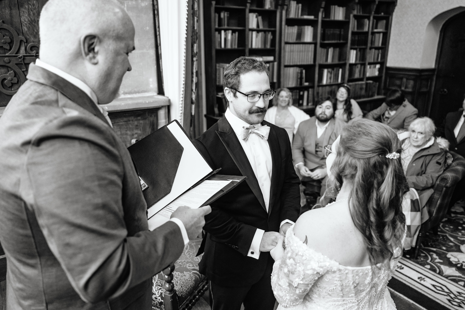 Wedding Photographer at Thornbury Castle Bristol