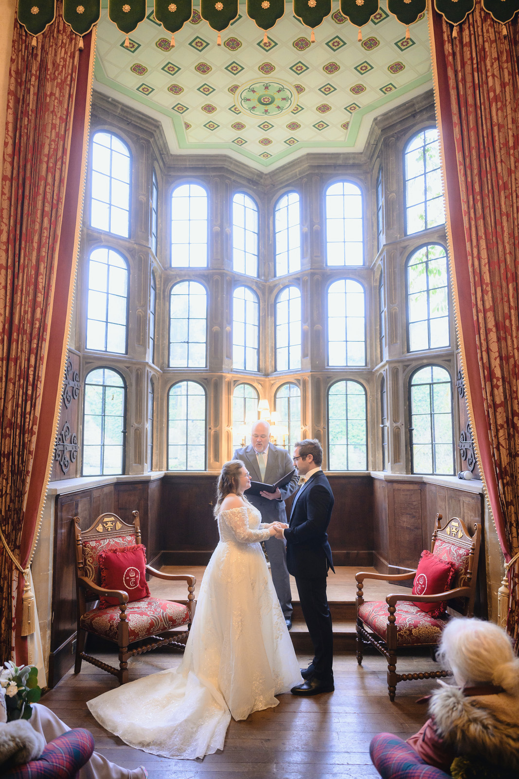 Wedding Photographer at Thornbury Castle Bristol