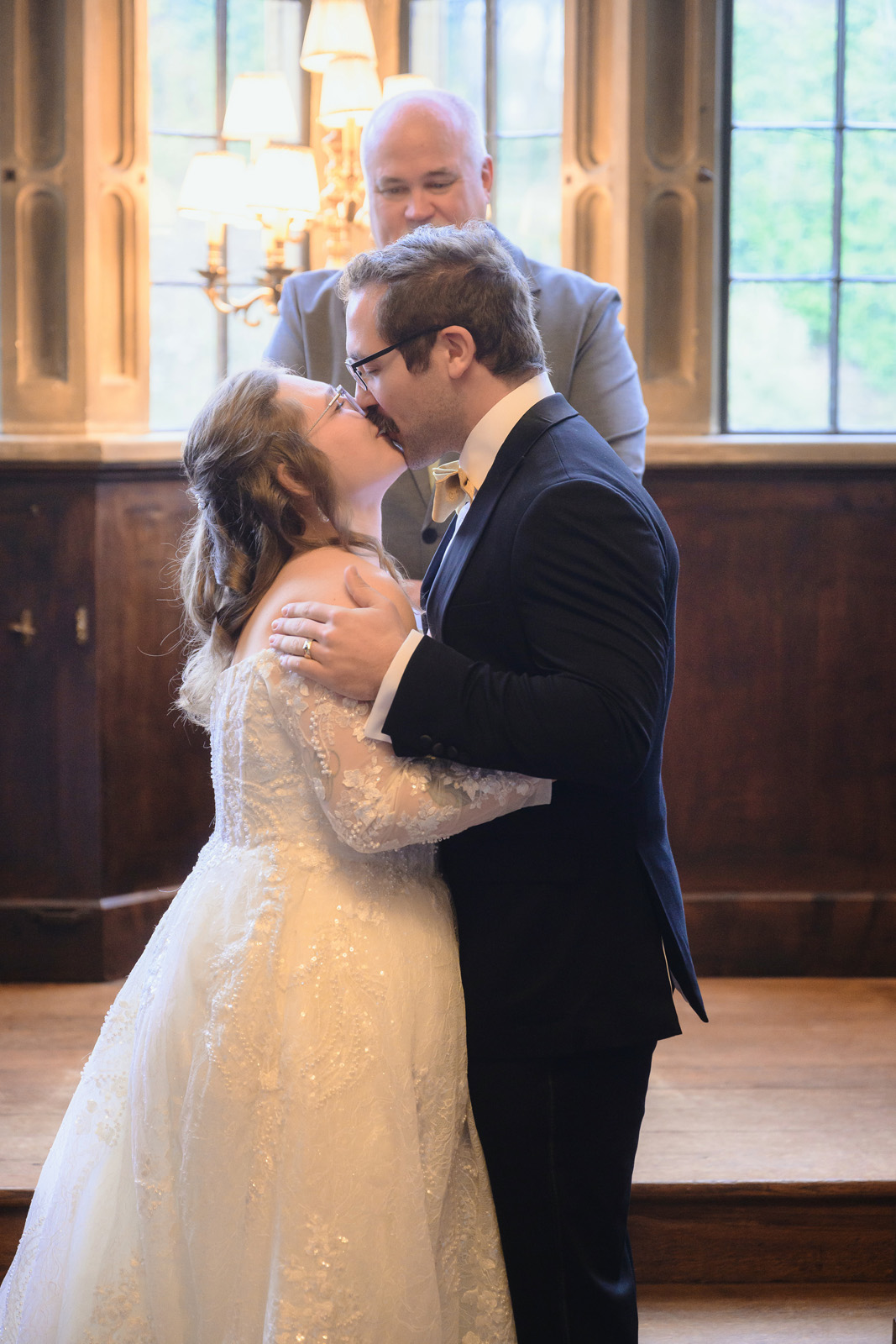 Wedding Photographer at Thornbury Castle Bristol