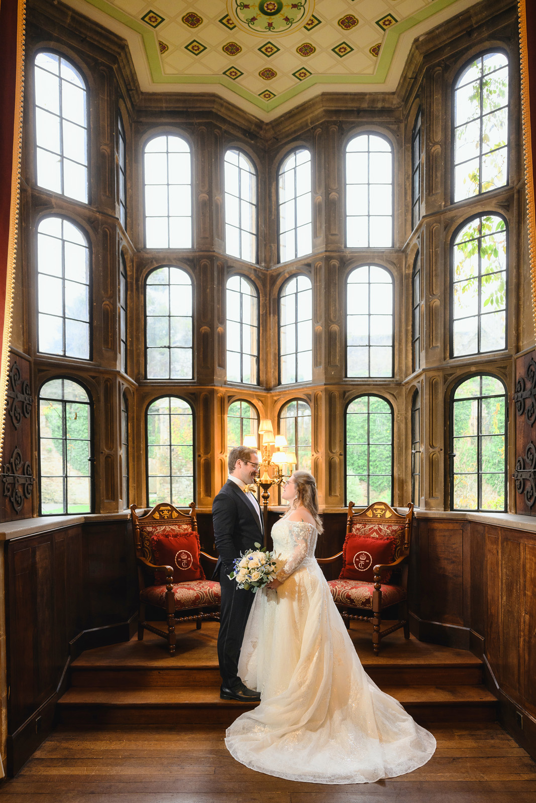 Thornbury Castle Wedding Photography Bristol