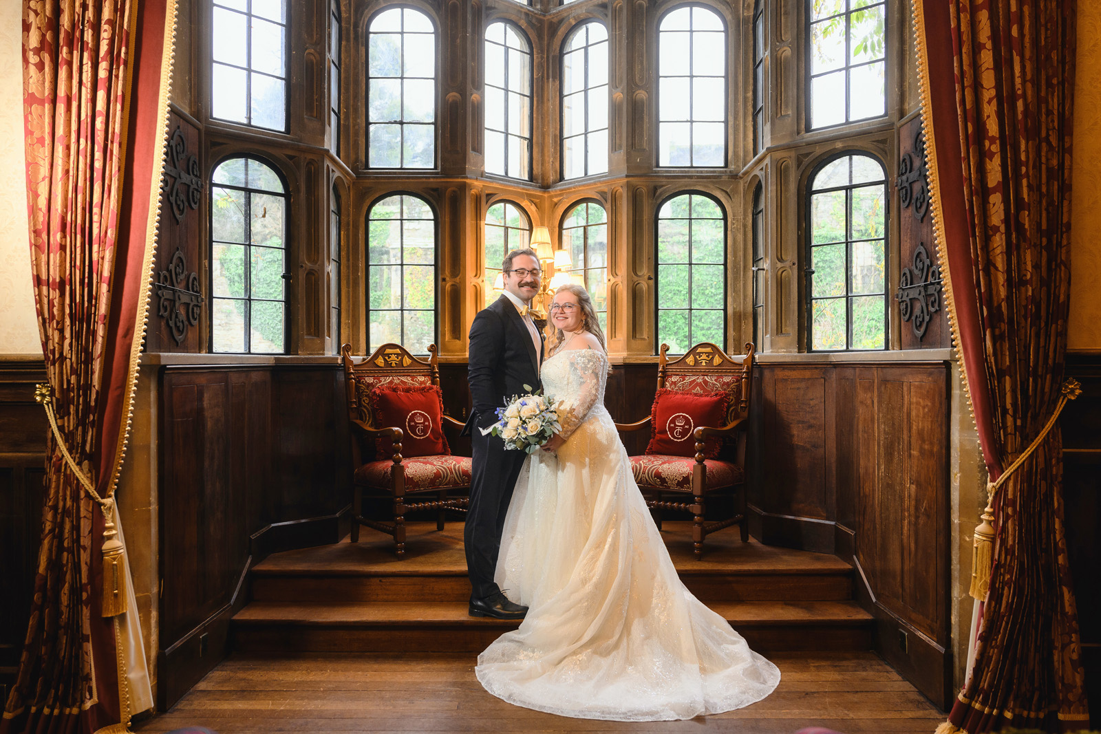 Thornbury Castle Wedding Photography Bristol