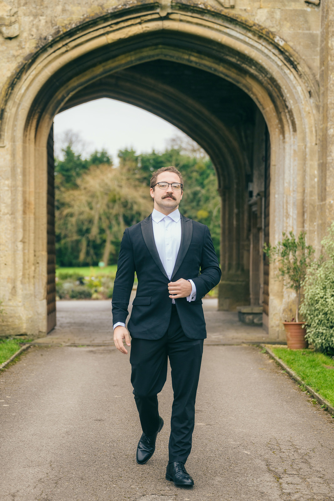 Wedding Photographer at Thornbury Castle Bristol