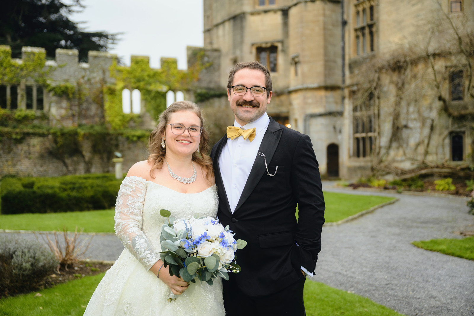 Wedding Photographer at Thornbury Castle Bristol