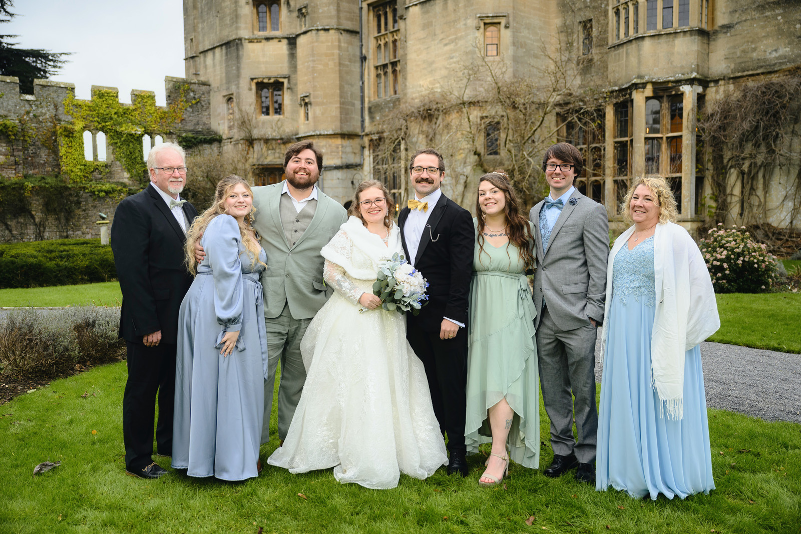 Wedding Photographer at Thornbury Castle Bristol