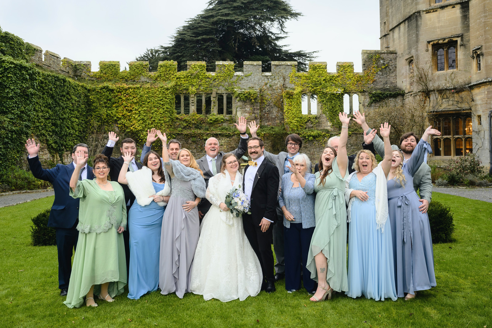 Wedding Photography at Thornbury Castle